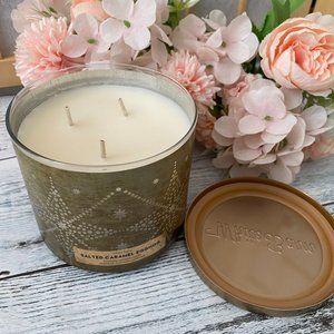 Bath and Body Works  3 wick Candle